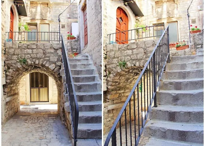 In The Old Town Of تروغير